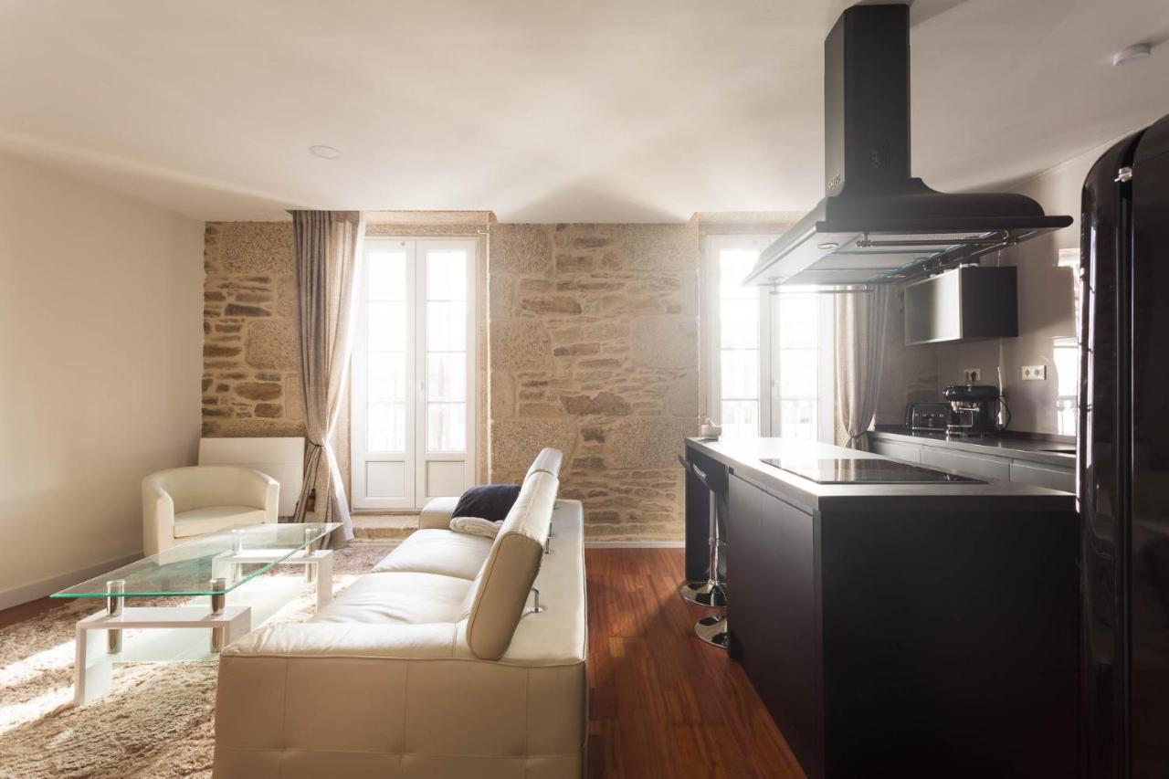 Luxury Apartment-Free Parking サンティアゴ・デ・コンポステーラ エクステリア 写真