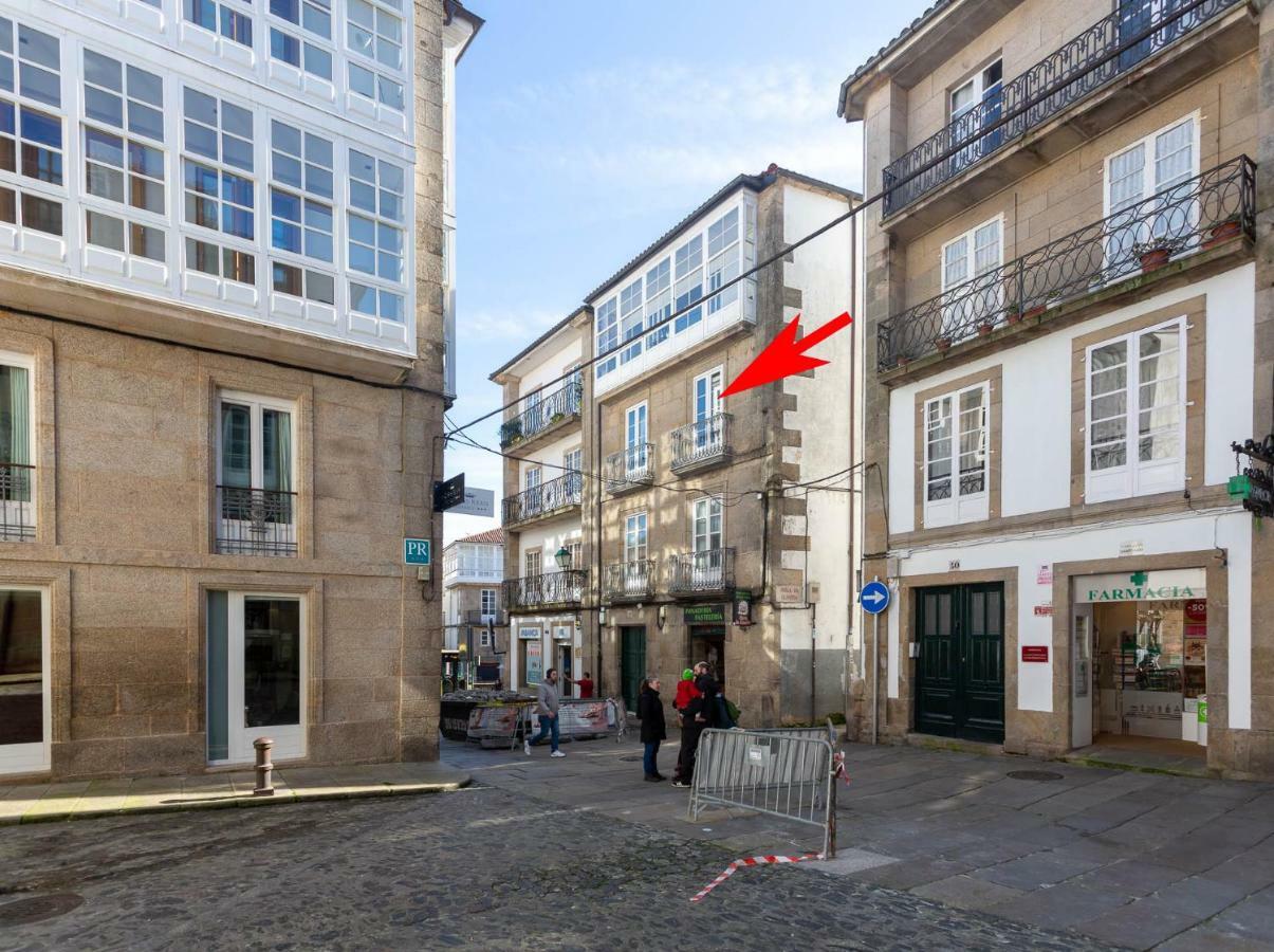 Luxury Apartment-Free Parking サンティアゴ・デ・コンポステーラ エクステリア 写真