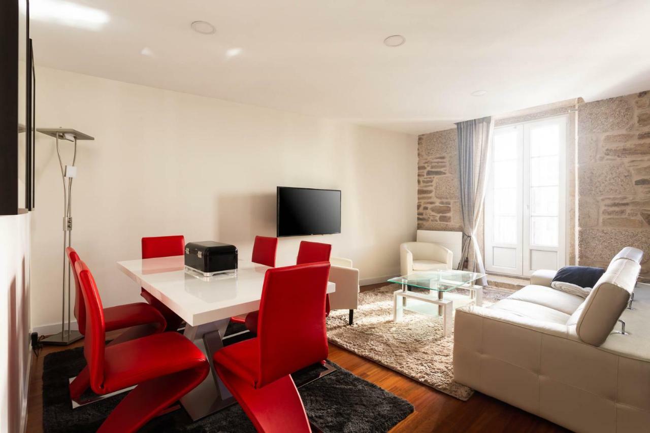 Luxury Apartment-Free Parking サンティアゴ・デ・コンポステーラ エクステリア 写真